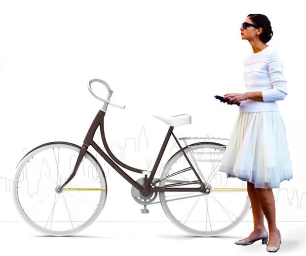 دوچرخه مخصوص خانم‎ها